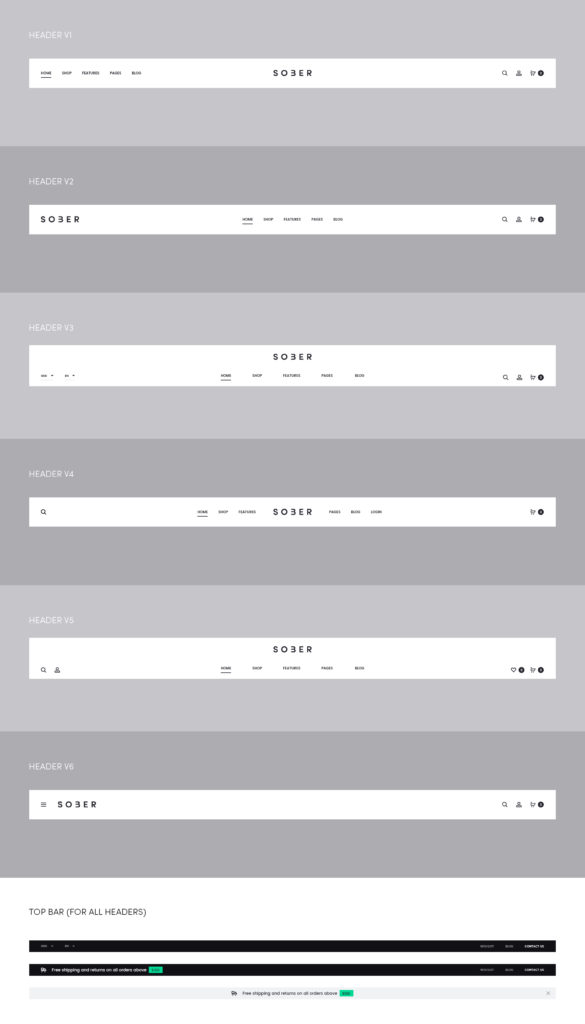 headers