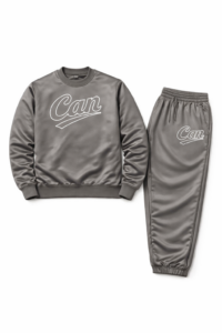 CAN Stone Grey Jumper Set