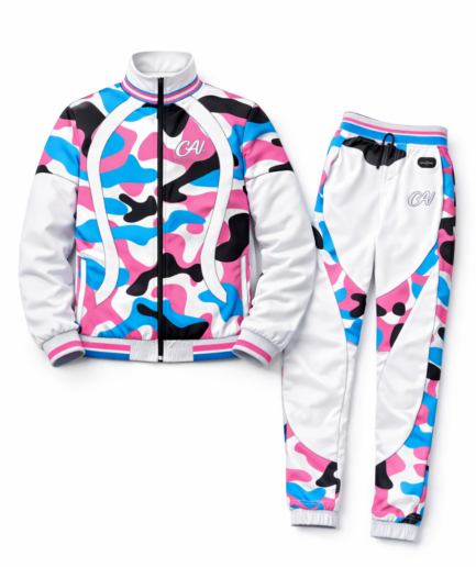 CAN Multi Colour Shellsuit