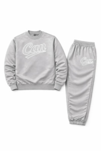 CAN Light Grey Jumper Set