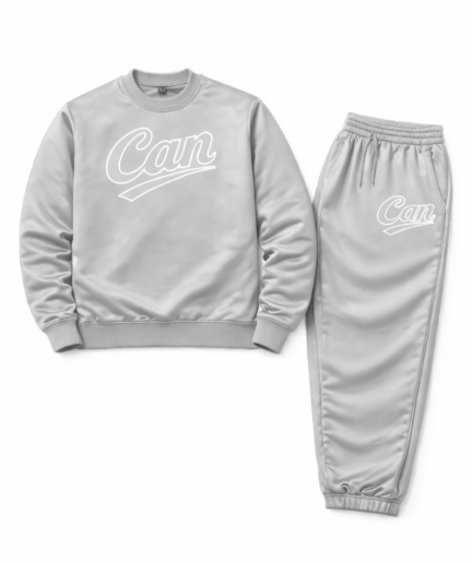 CAN Light Grey Jumper Set