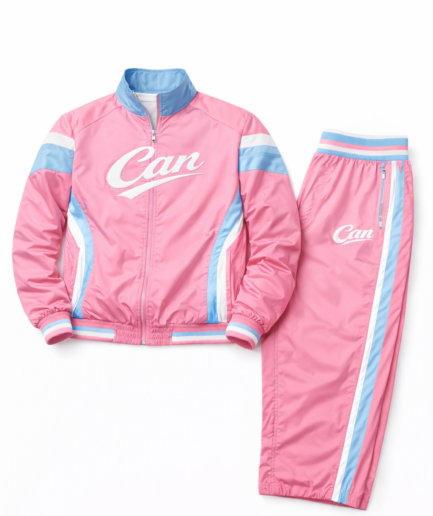 CAN Baby Pink & Sky Blue Shellsuit