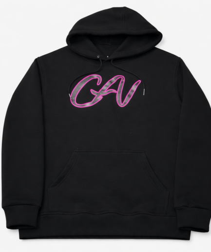 CAN Black and Neon Pink