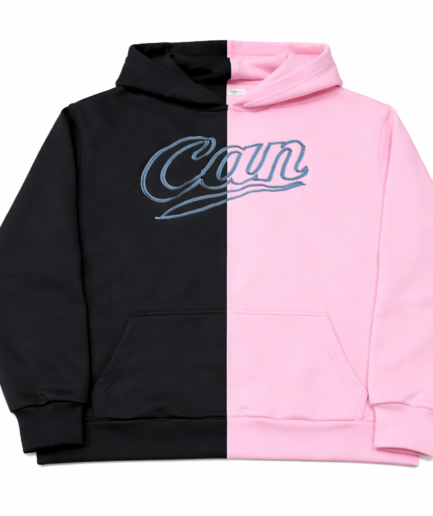 CAN Pic and Mix Black and Baby Pink