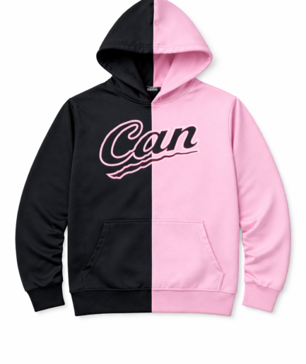 CAN Pic and Mix Black and Baby Pink