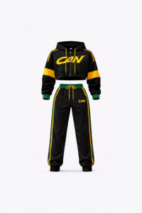 CAN JA Crop Tracksuit Cuffed