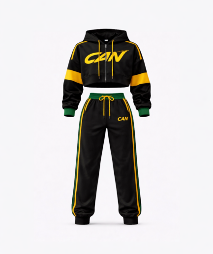 CAN JA Crop Tracksuit Cuffed
