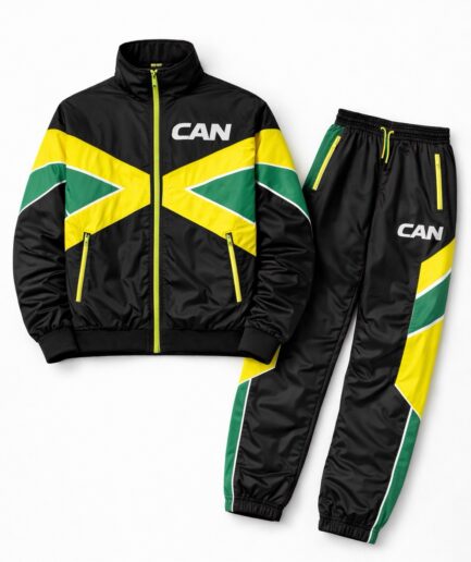 CAN JA Shellsuit Tracksuit