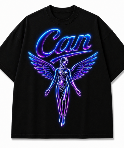CAN Future Angel in disguise Oversized Tee