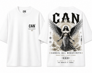 CAN Stone Angel Oversized Tee
