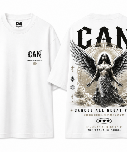CAN Stone Angel Oversized Tee