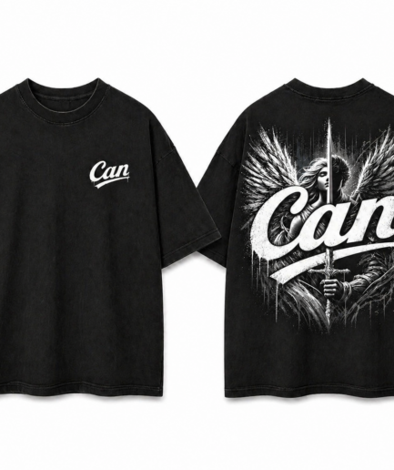 CAN Monochrome Archangel Oversized Tee