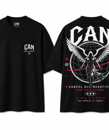CAN Warrior Angel Oversized Tee