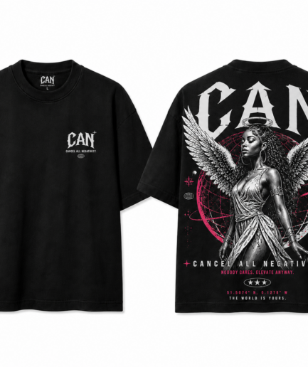 CAN Angel Oversized Tee