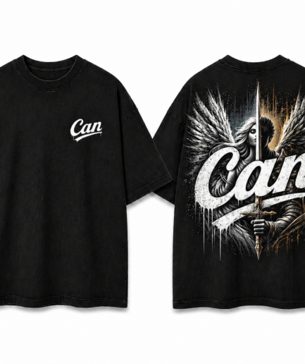 CAN Gold Archangel Oversized Tee