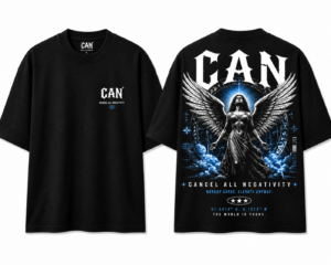 CAN Blue Angel Oversized Tee