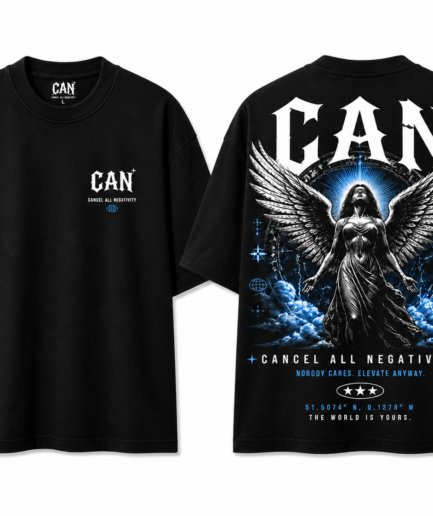 CAN Blue Angel Oversized Tee