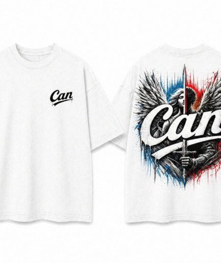 CAN Tricolour Archangel Oversized Tee
