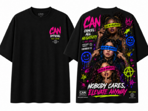 CAN No Negativity Tee