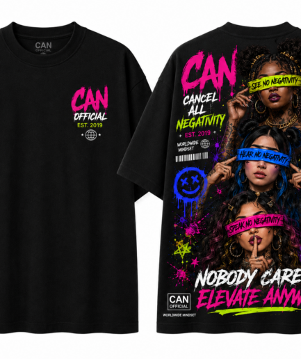 CAN No Negativity Tee